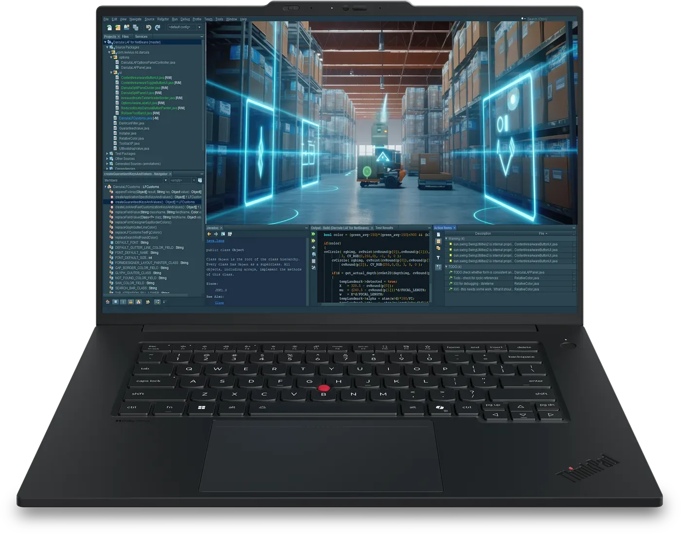 Lenovo ThinkPad P1 Gen 9 mobili darbo stotis