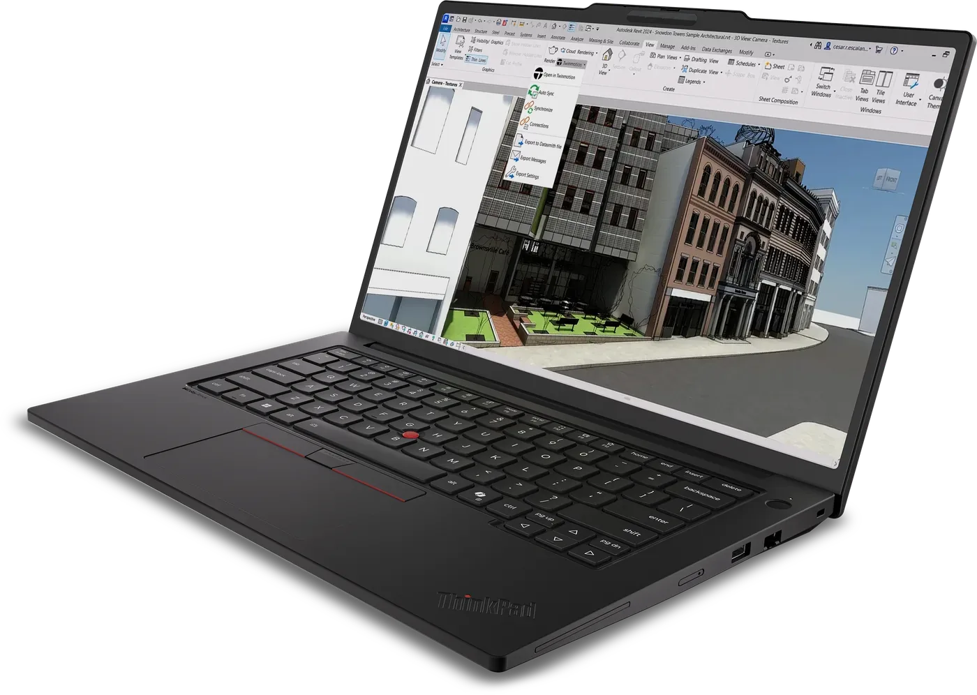 Lenovo ThinkPad P14s Gen 7 Intel mobili darbo stotis