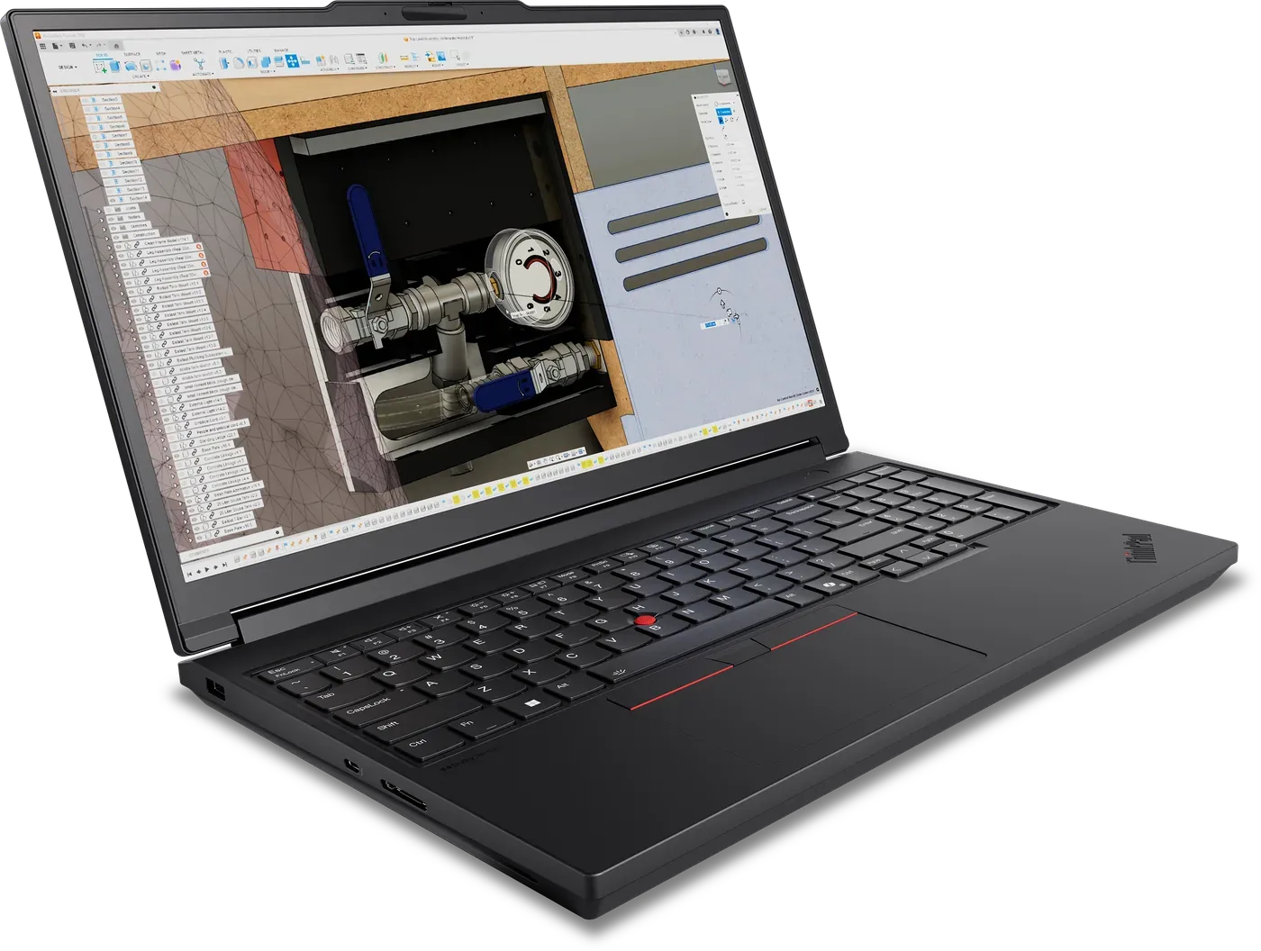 Lenovo ThinkPad P16 Gen 3 mobili darbo stotis