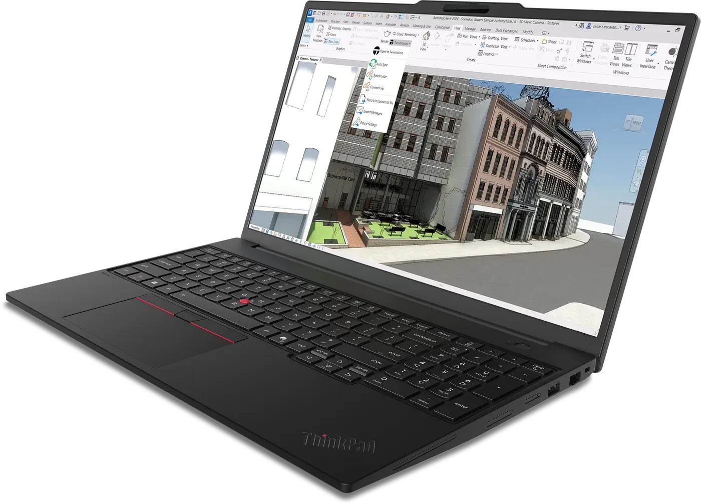 Lenovo ThinkPad P16s Gen 5 Intel mobili darbo stotis